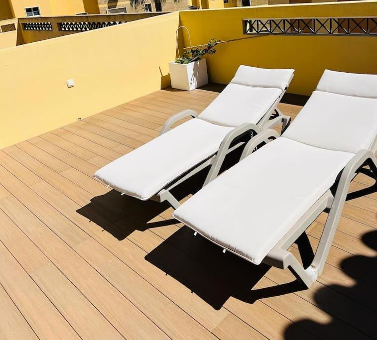 Penthouse, Solarium Sunshine & Pool Torremolinos