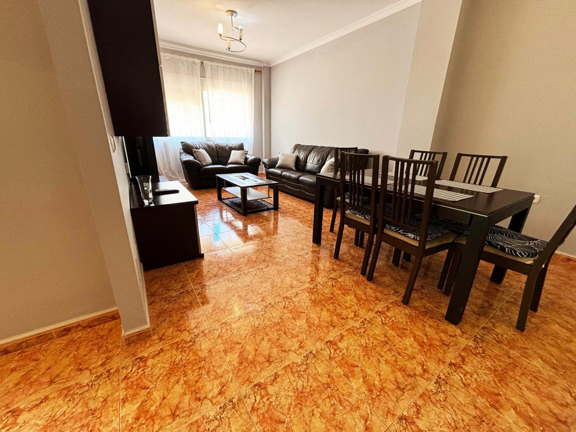 Appartement Bajbaj - 2 A 100 Metros De La Playa Del Bajondillo, A 300 Metros Del Centro De *