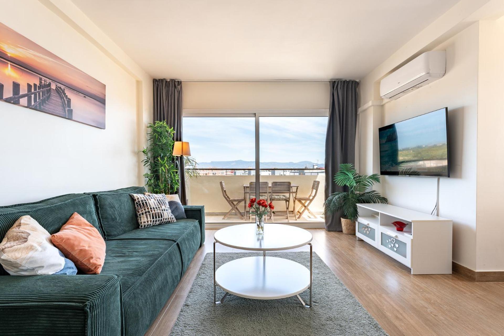 Appartement Sunrise Haven, Spacious, Bright, Pool, Terraces Torremolinos