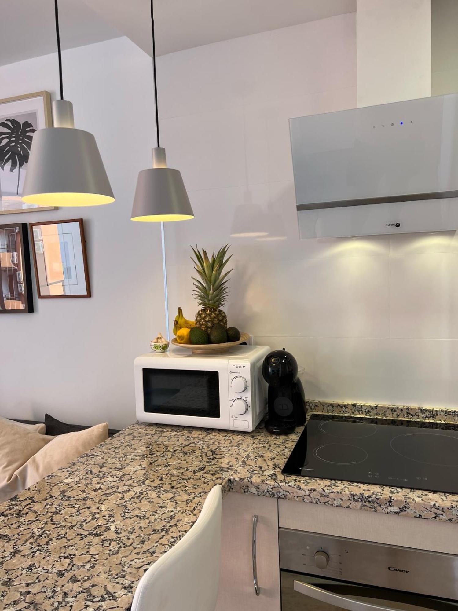 Stylish And Comfortable One Bedroom With Sea View Apartment Torremolinos