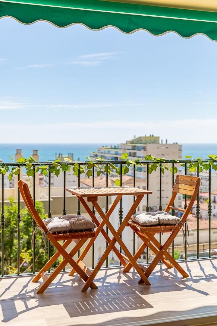 Casa Frida - Vistas Al Mar Desde Tu Terraza Privada * Torremolinos