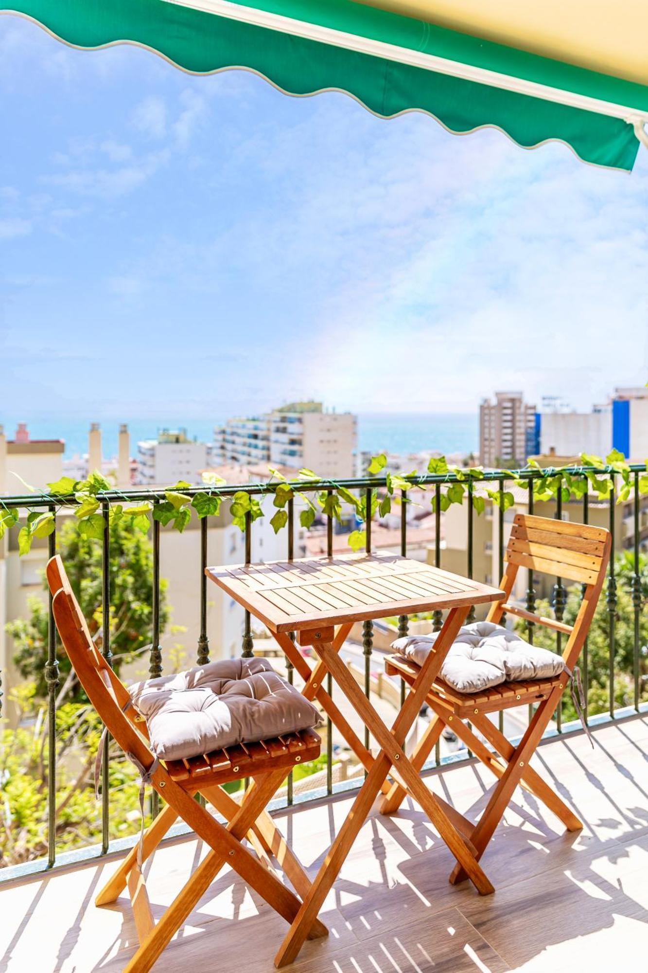 Apartment Casa Frida - Vistas Al Mar Desde Tu Terraza Privada Torremolinos