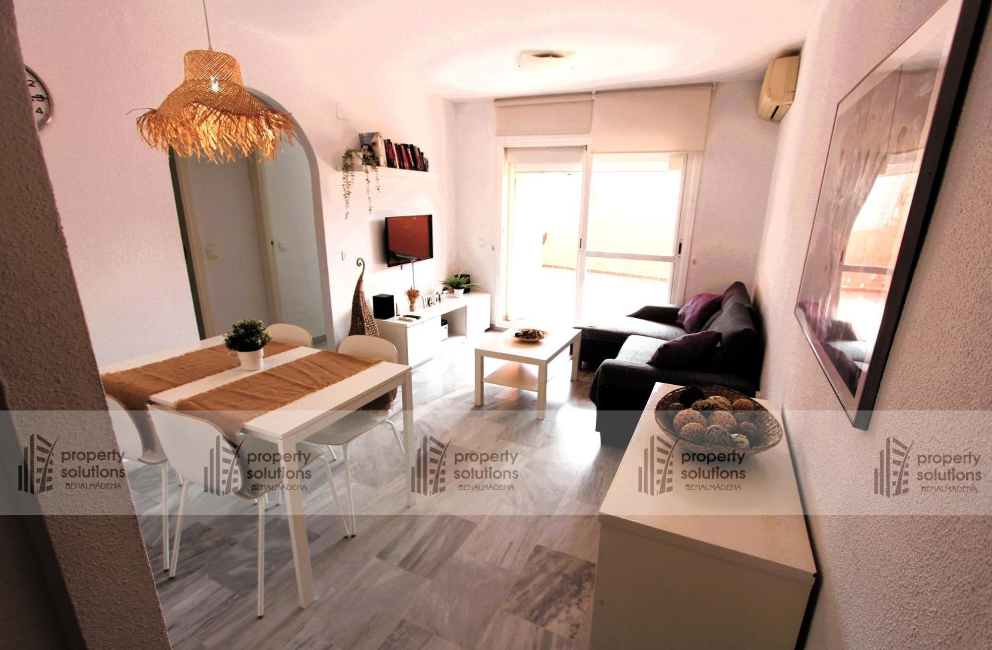Apartment - A 600m De La Playa De La Carihuela - Terraza Soleada - Piscina - Parking Gratis *