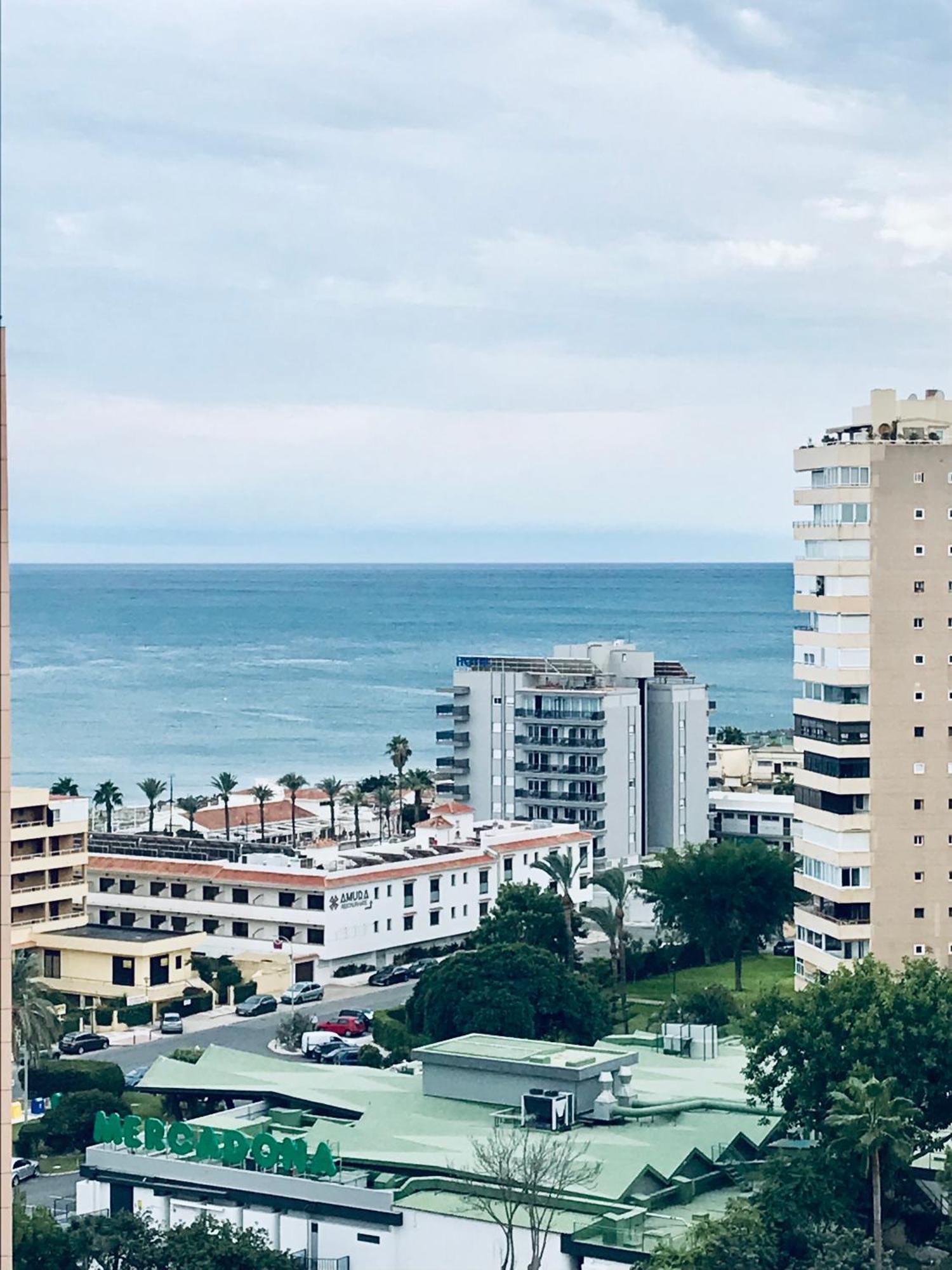 Frente Al Mar Torres De Playamar En Appartement Torremolinos