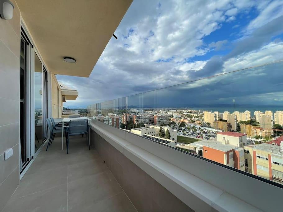 Glamour Con Vistas Panoramicas Mar Y Montana Appartement