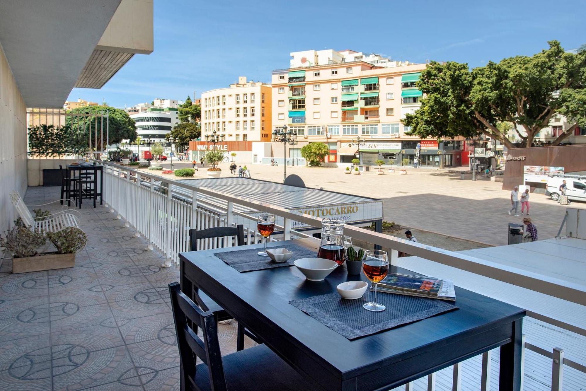 Apartment Precioso Con Terraza En La Nogalera By Rent Me