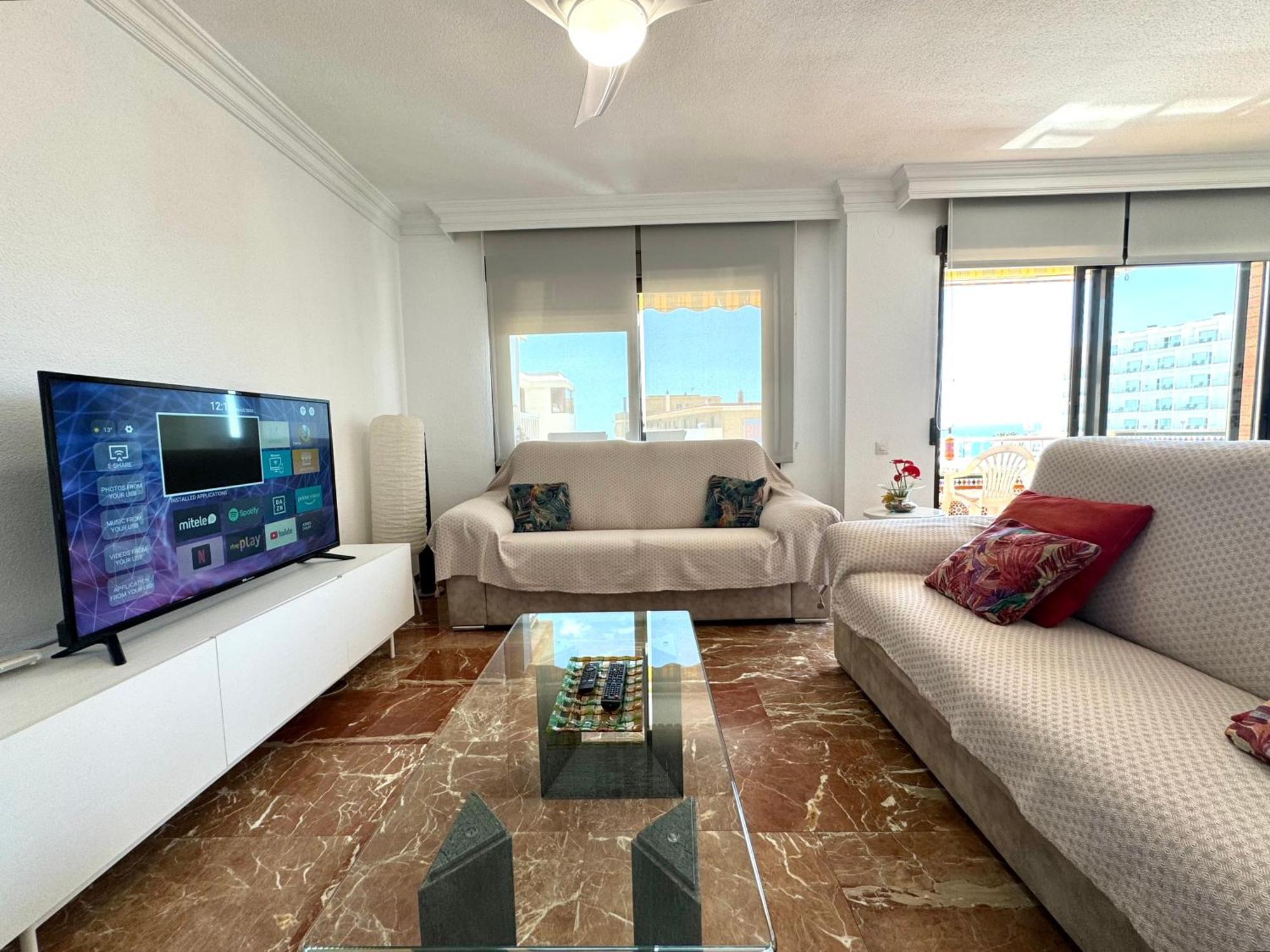 La Carihuela A 150 Metros De La Playa Con Espectaculares Vistas Torremolinos