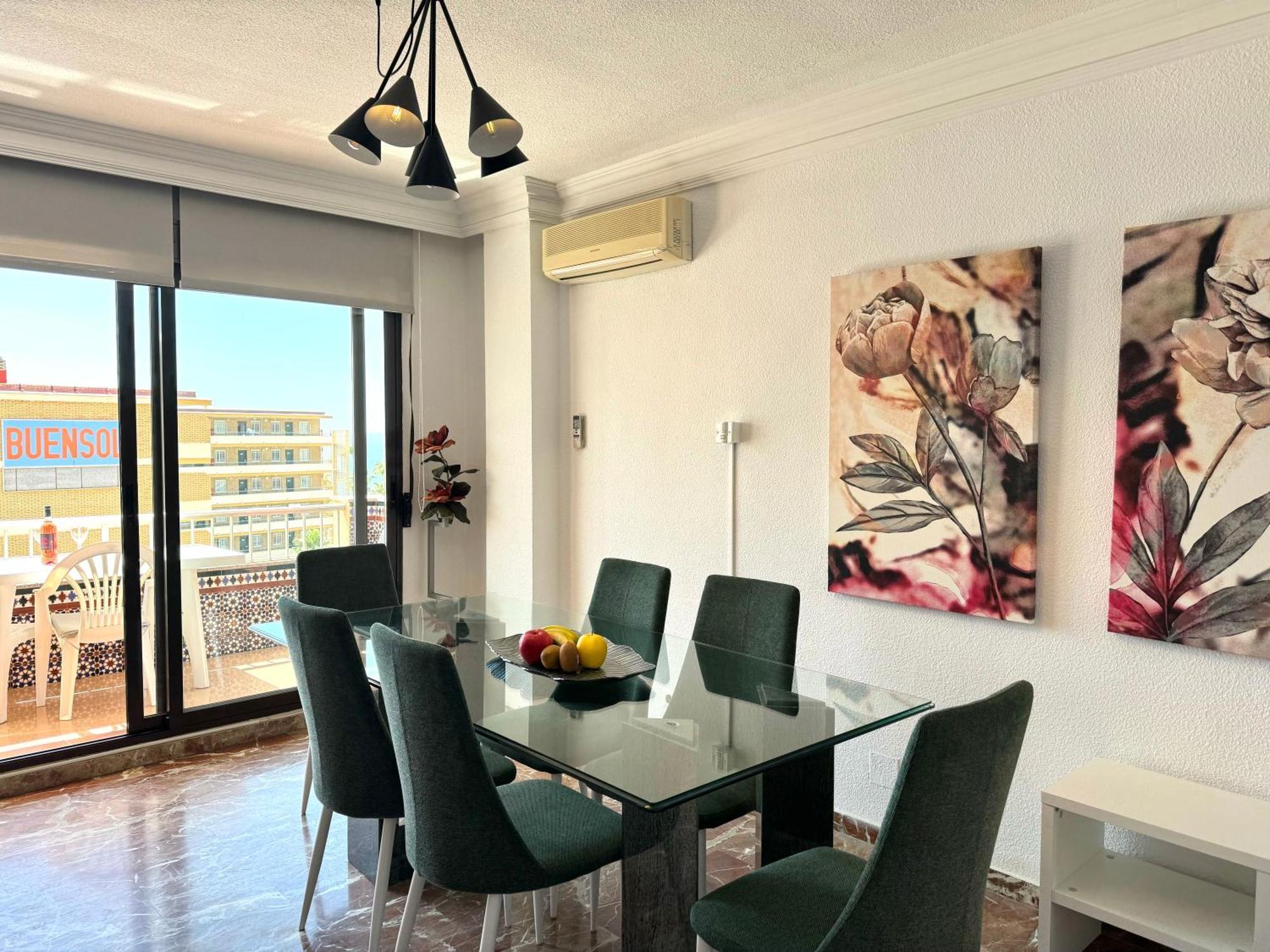 La Carihuela A 150 Metros De La Playa Con Espectaculares Vistas Apartment *