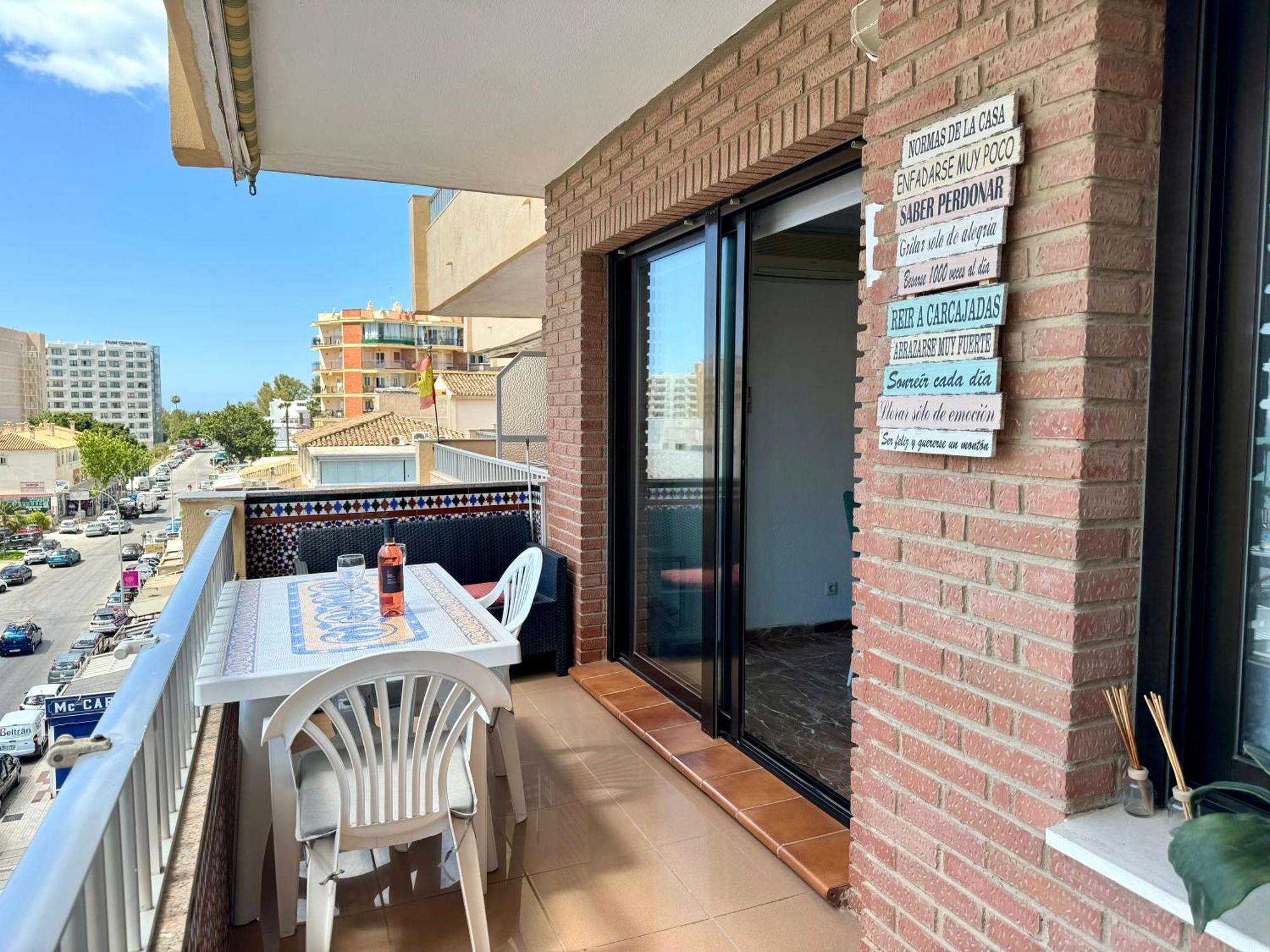 La Carihuela A 150 Metros De La Playa Con Espectaculares Vistas Apartment *