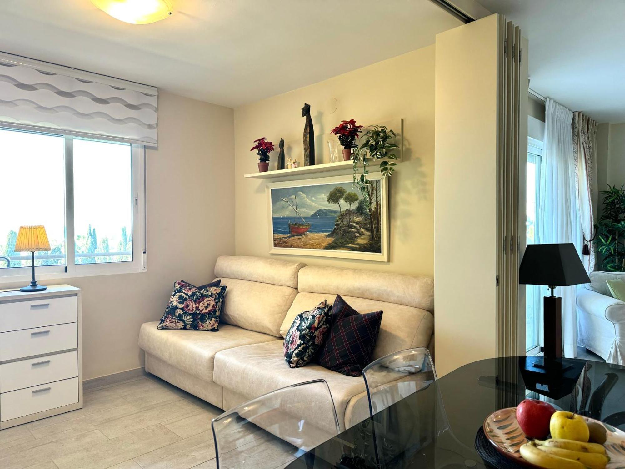Amplia Terraza Con Maravillosas Vistas Muy Cerca De La Playa Apartamento
