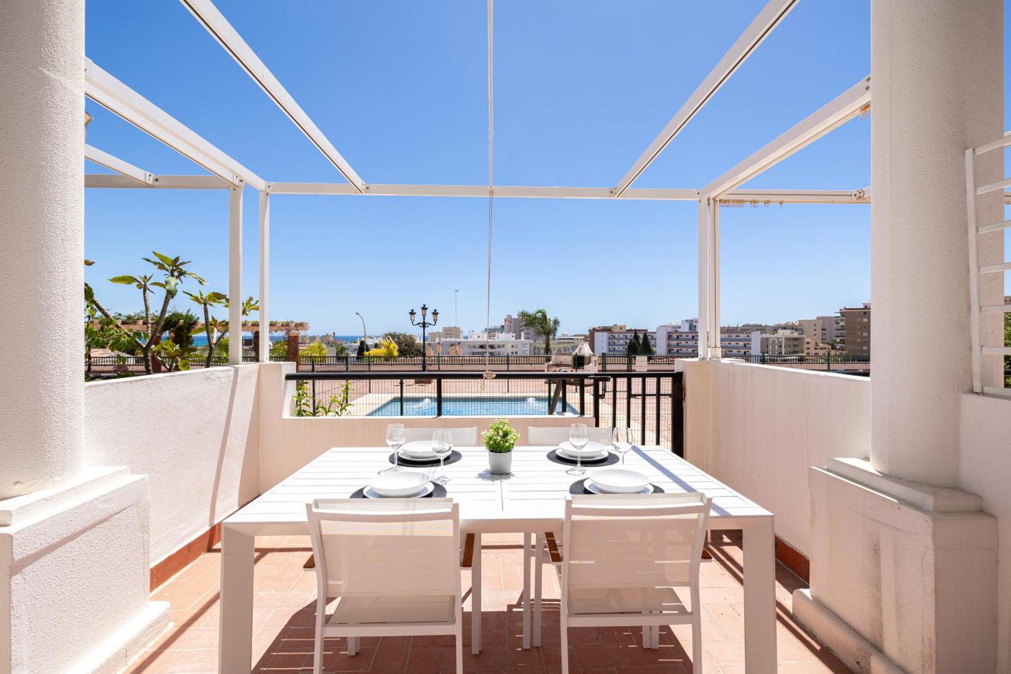 Duplex Deluxe With Sea View By Aora Apartment Torremolinos