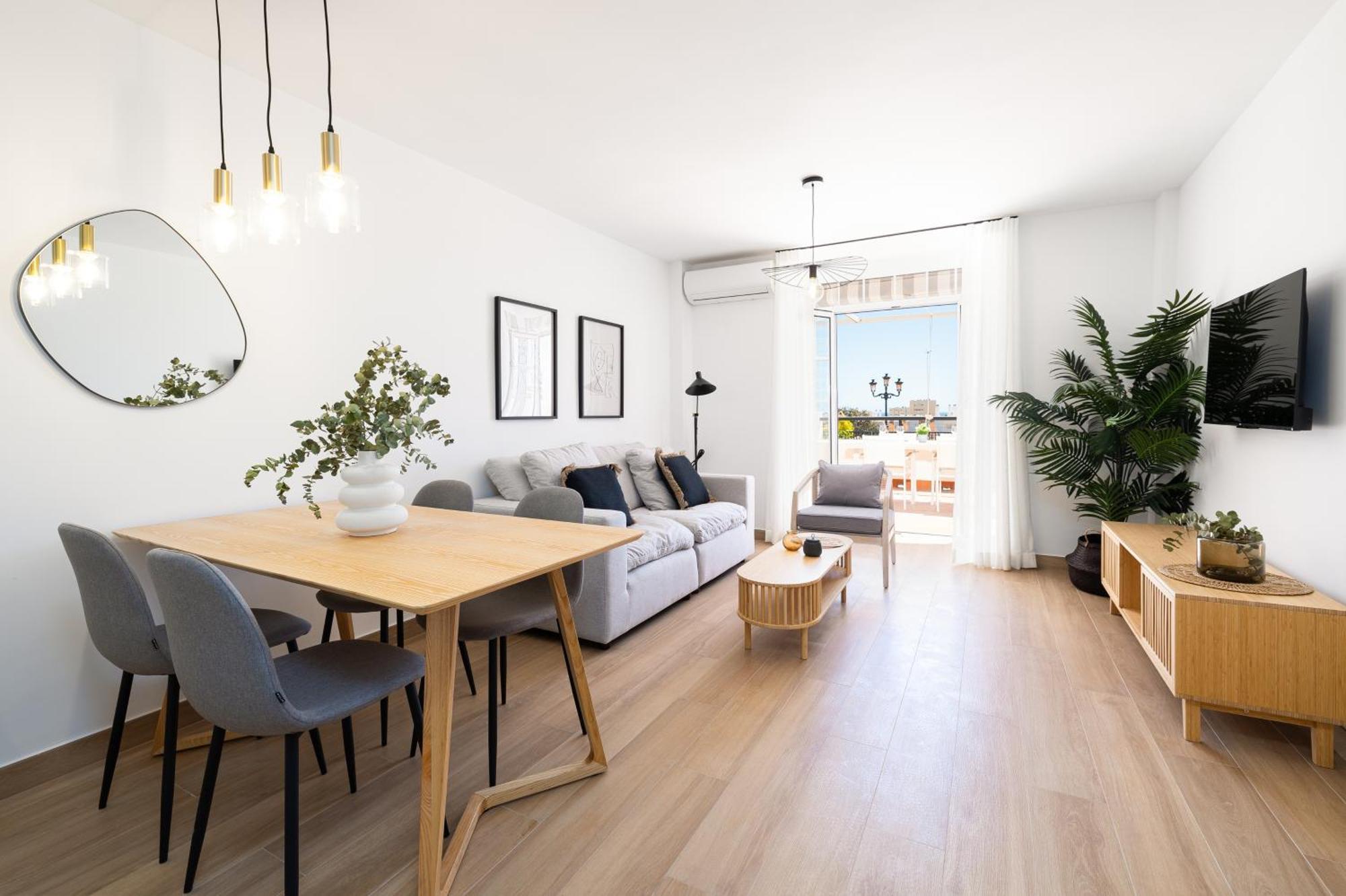 Duplex Sea Views With Terrace By Aora * Torremolinos