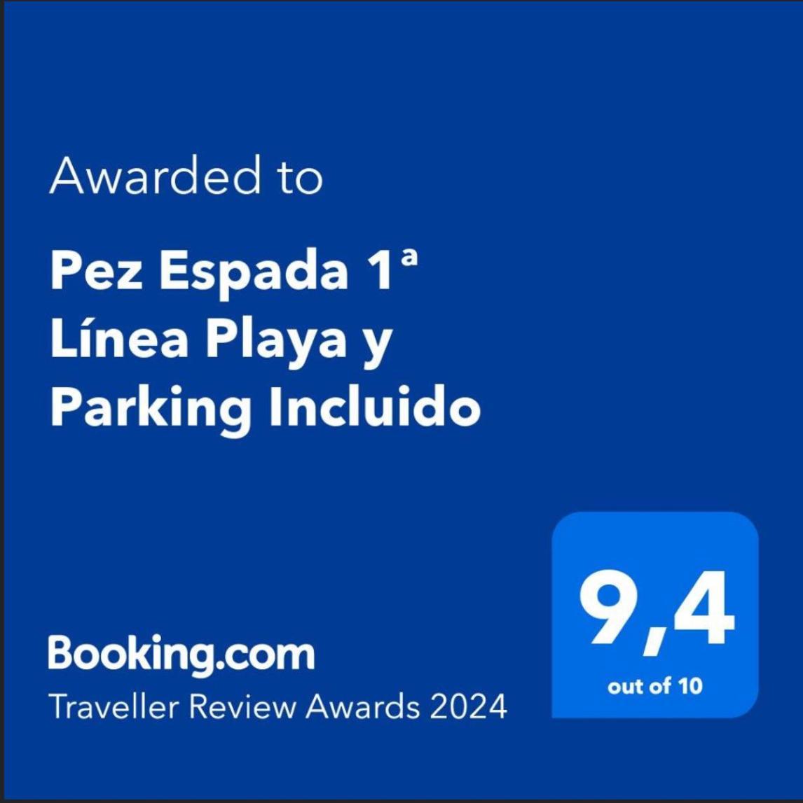 Pez Espada 1ª Linea Playa Y Parking Incluido Torremolinos