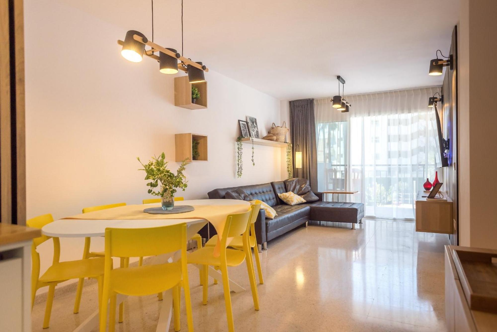 Appartement Yellow Fabuloso Andra Torremolinos