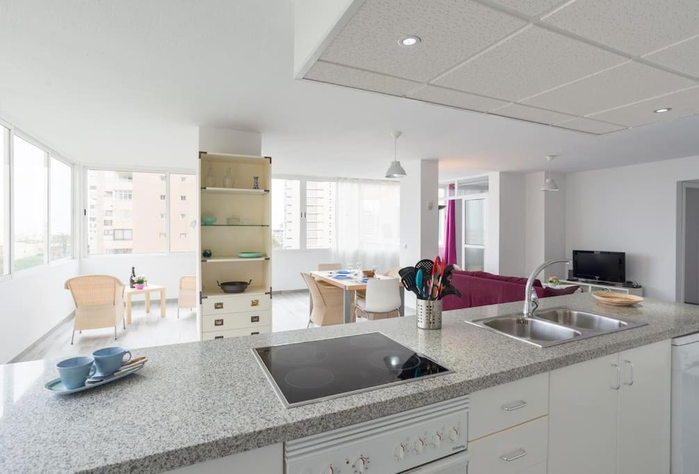 Playamar Loft, With Pool And Terrace Apartment *
