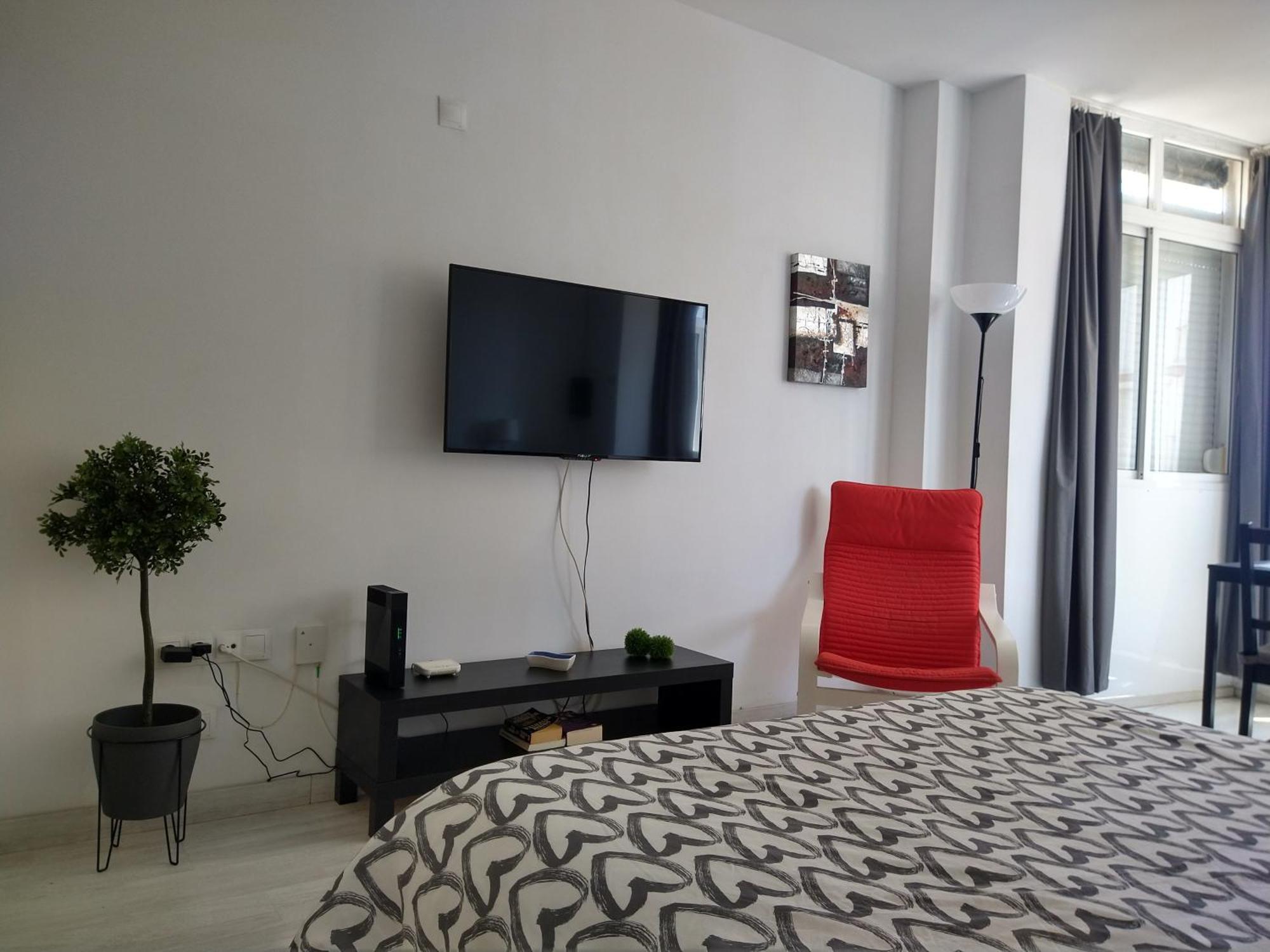 Apartment Amplio Estudio,vista Mar Y Montana, A Pasos Del Centro *