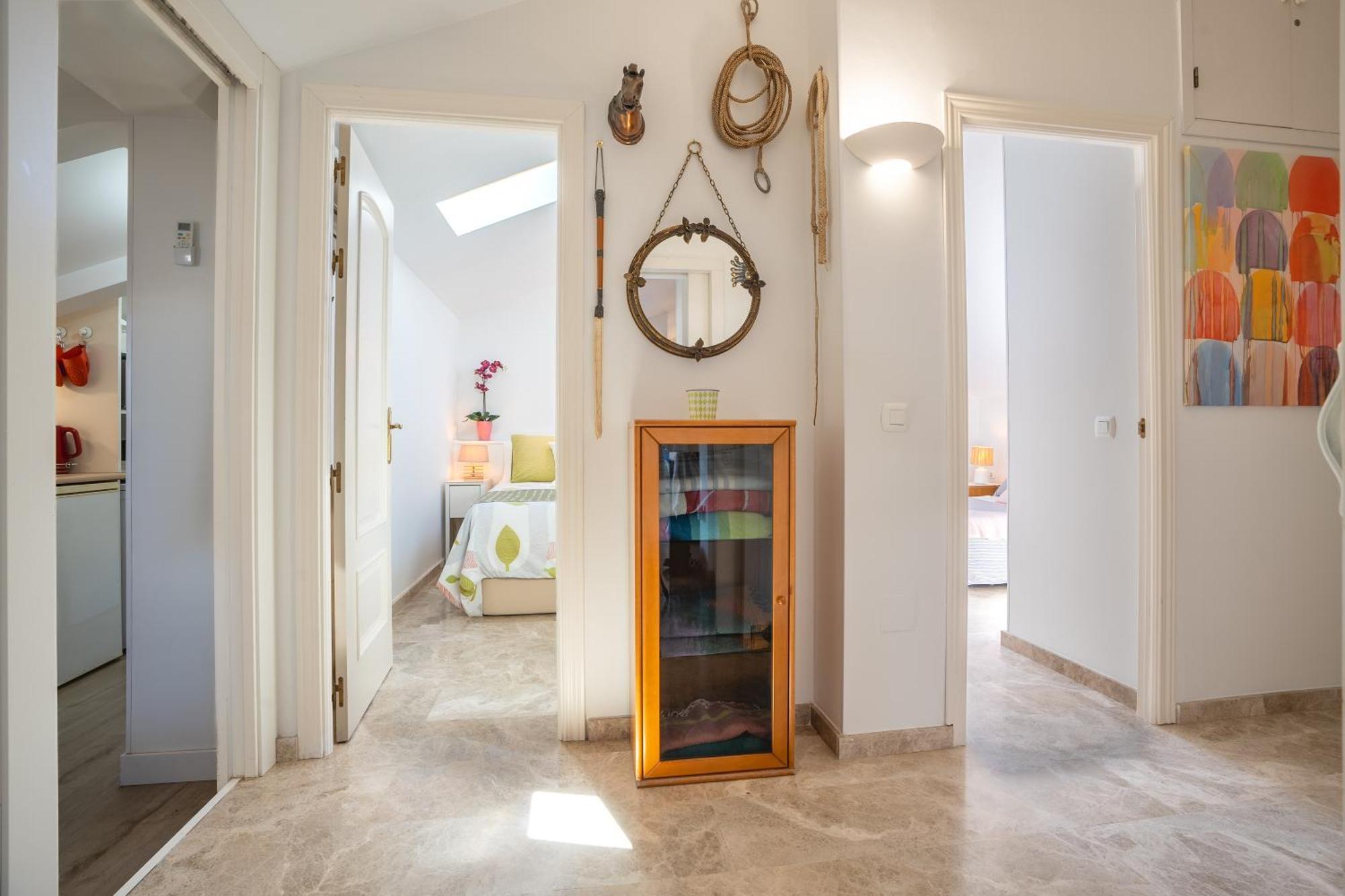 Penthouse With Sea Views Alamos Appartement *