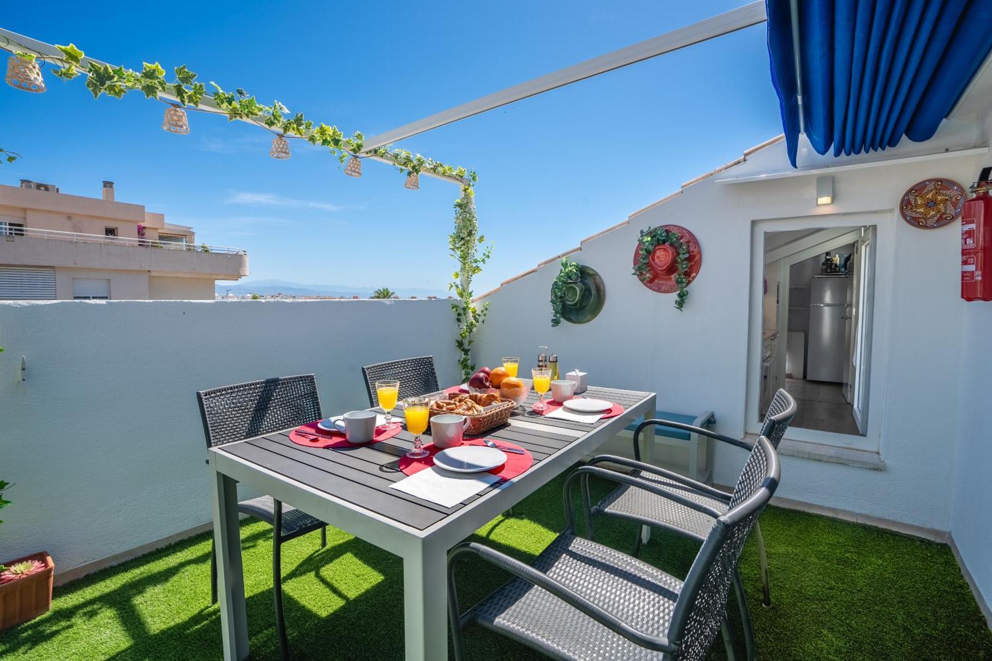 Appartement Penthouse With Sea Views Alamos Torremolinos