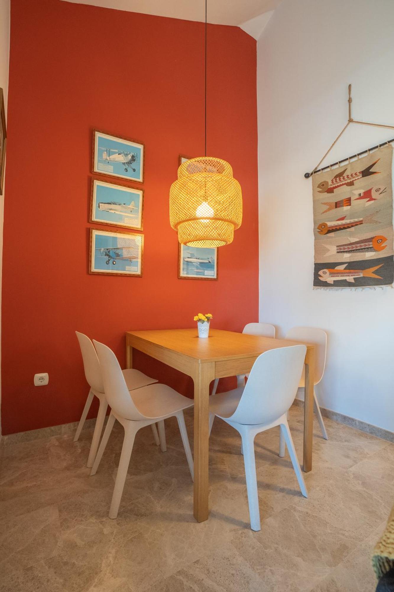 Penthouse With Sea Views Alamos Appartement