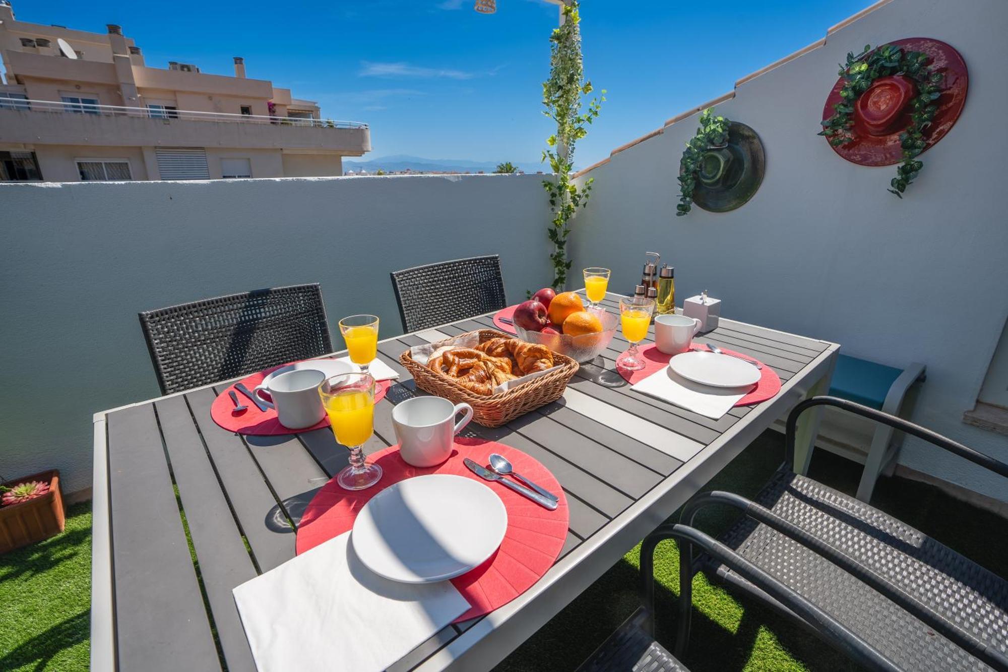 Penthouse With Sea Views Alamos