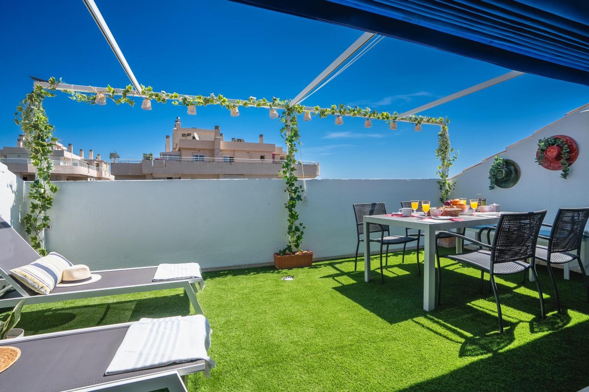 Appartement Penthouse With Sea Views Alamos Torremolinos