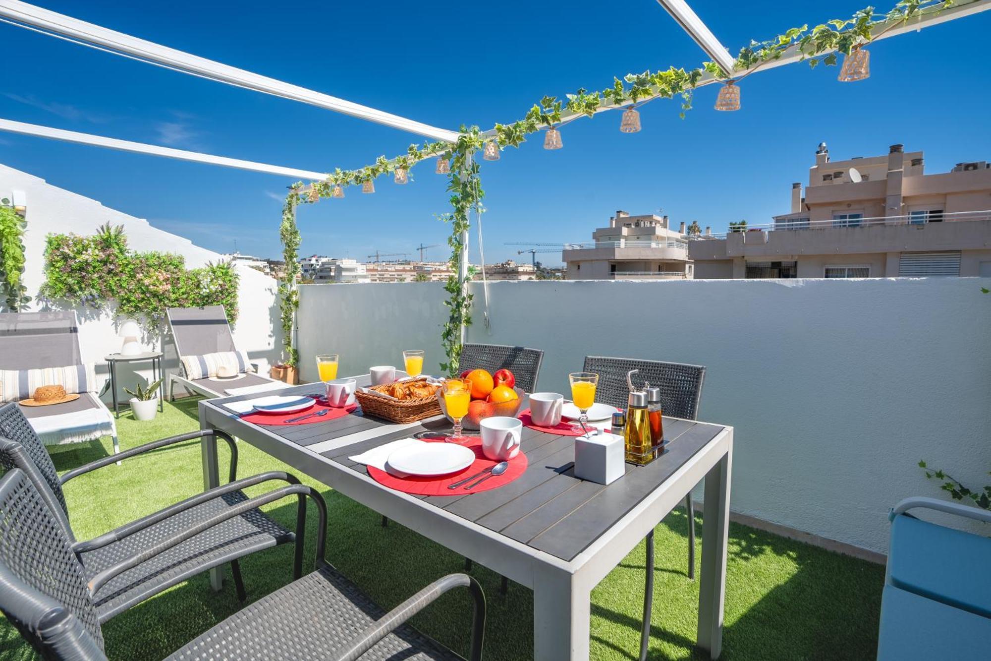Penthouse With Sea Views Alamos Torremolinos