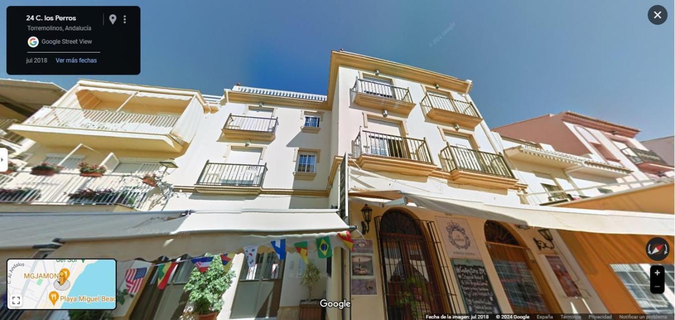 Edificio Maria Pina La Carihuela Calle Perros Apartment