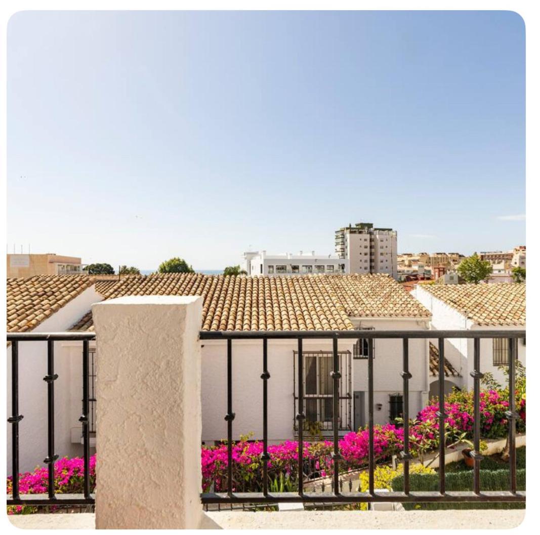 La Casa En La Carihuela Playa A 3 Minutos A Pie Vakantiehuis Torremolinos