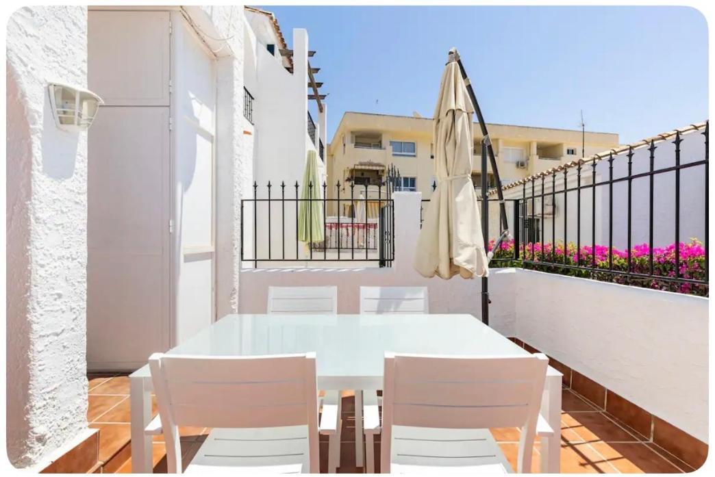 Vakantiehuis La Casa En La Carihuela Playa A 3 Minutos A Pie *