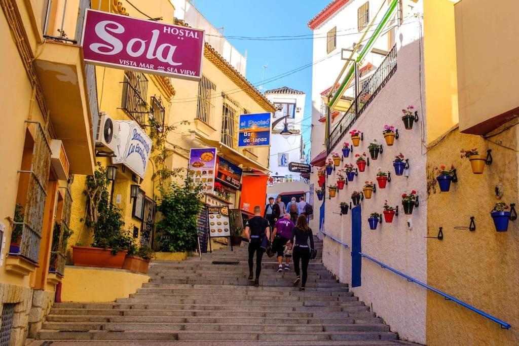 Precioso Piso Cerca De La Playa, Aeropuerto Y Tren Apartamento Torremolinos