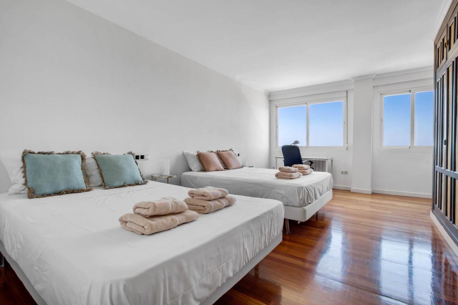 Penthouse Oasis With Private Pool Apartment Torremolinos