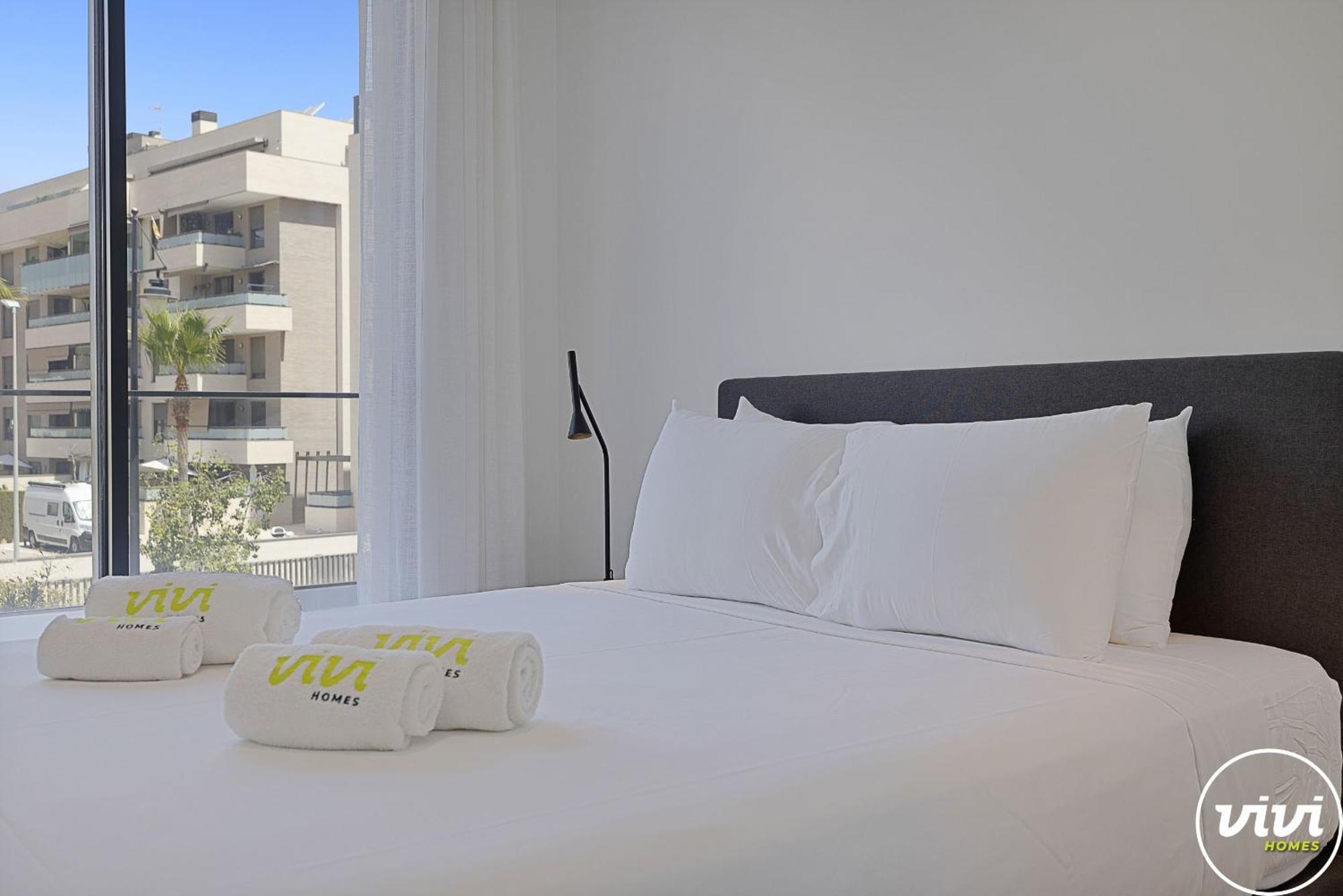 Vivi Homes - Aura Pool, Sauna, Spa, Gym & Sea View Torremolinos