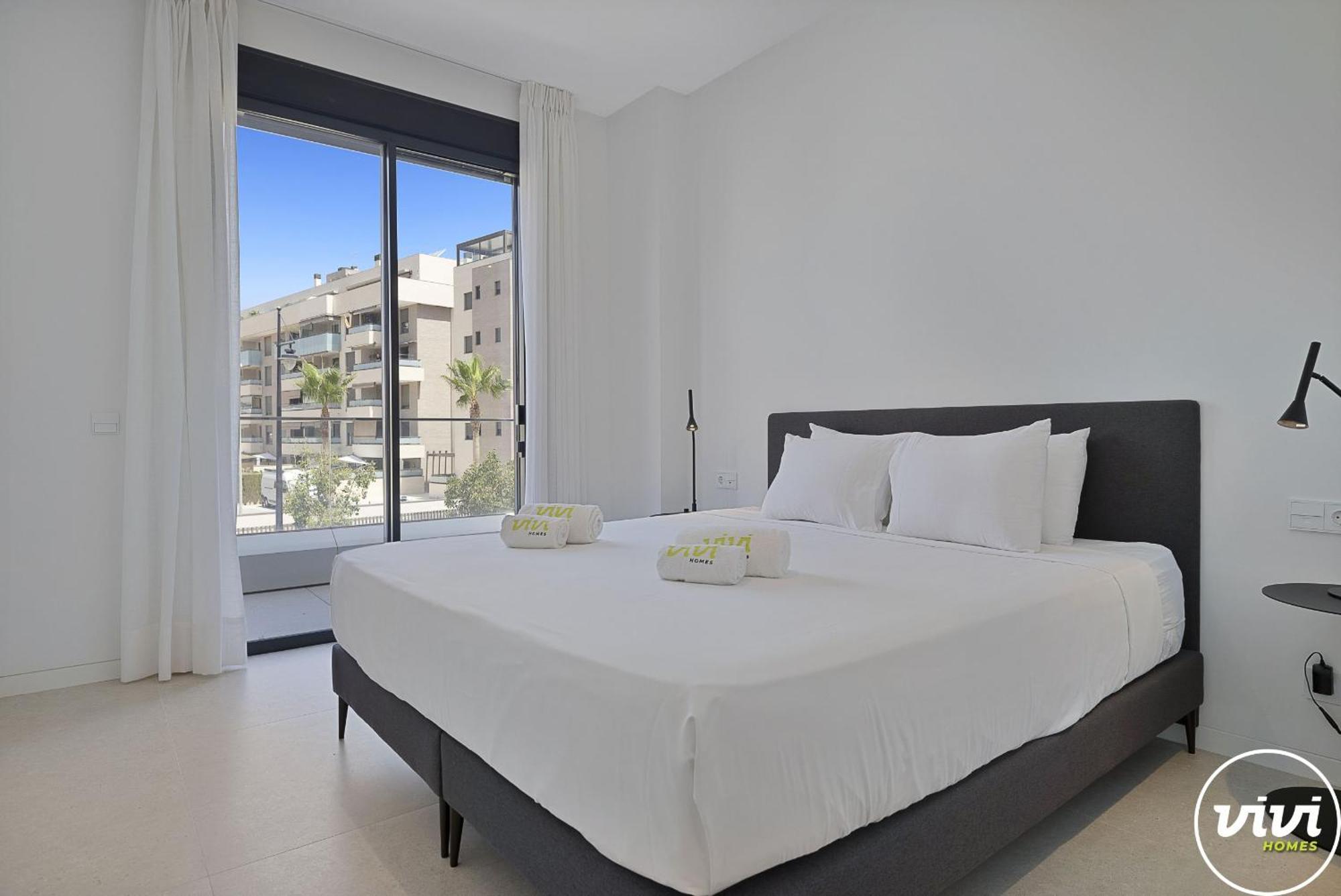 Vivi Homes - Aura Pool, Sauna, Spa, Gym & Sea View * Torremolinos