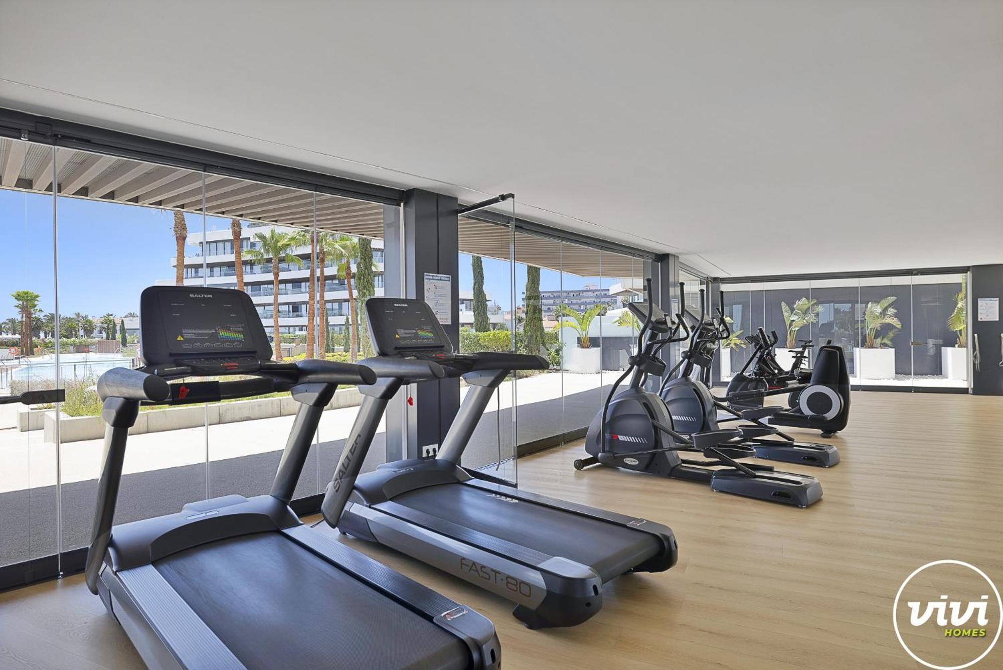 Vivi Homes - Aura Pool, Sauna, Spa, Gym & Sea View *