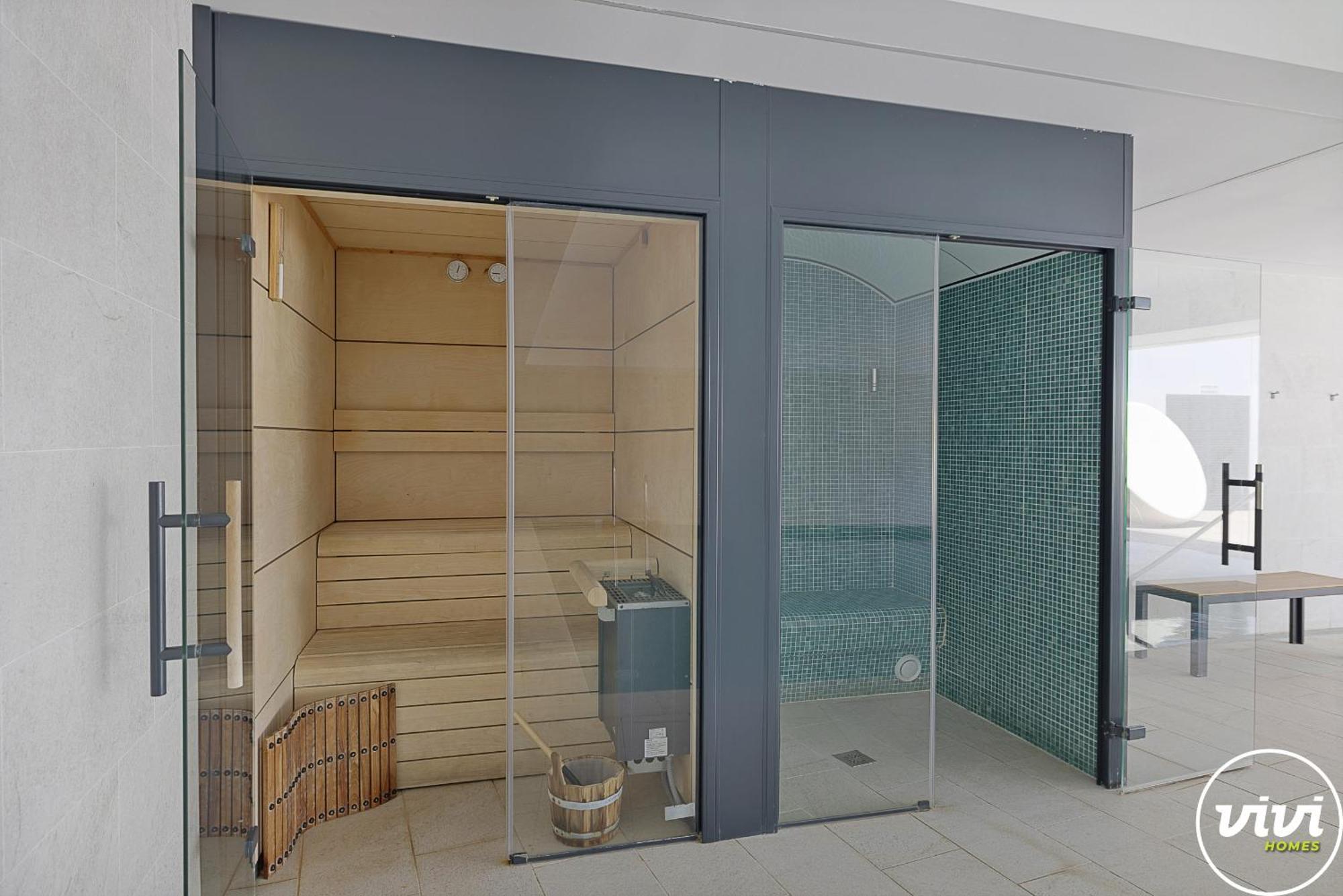 Vivi Homes - Aura Pool, Sauna, Spa, Gym & Sea View