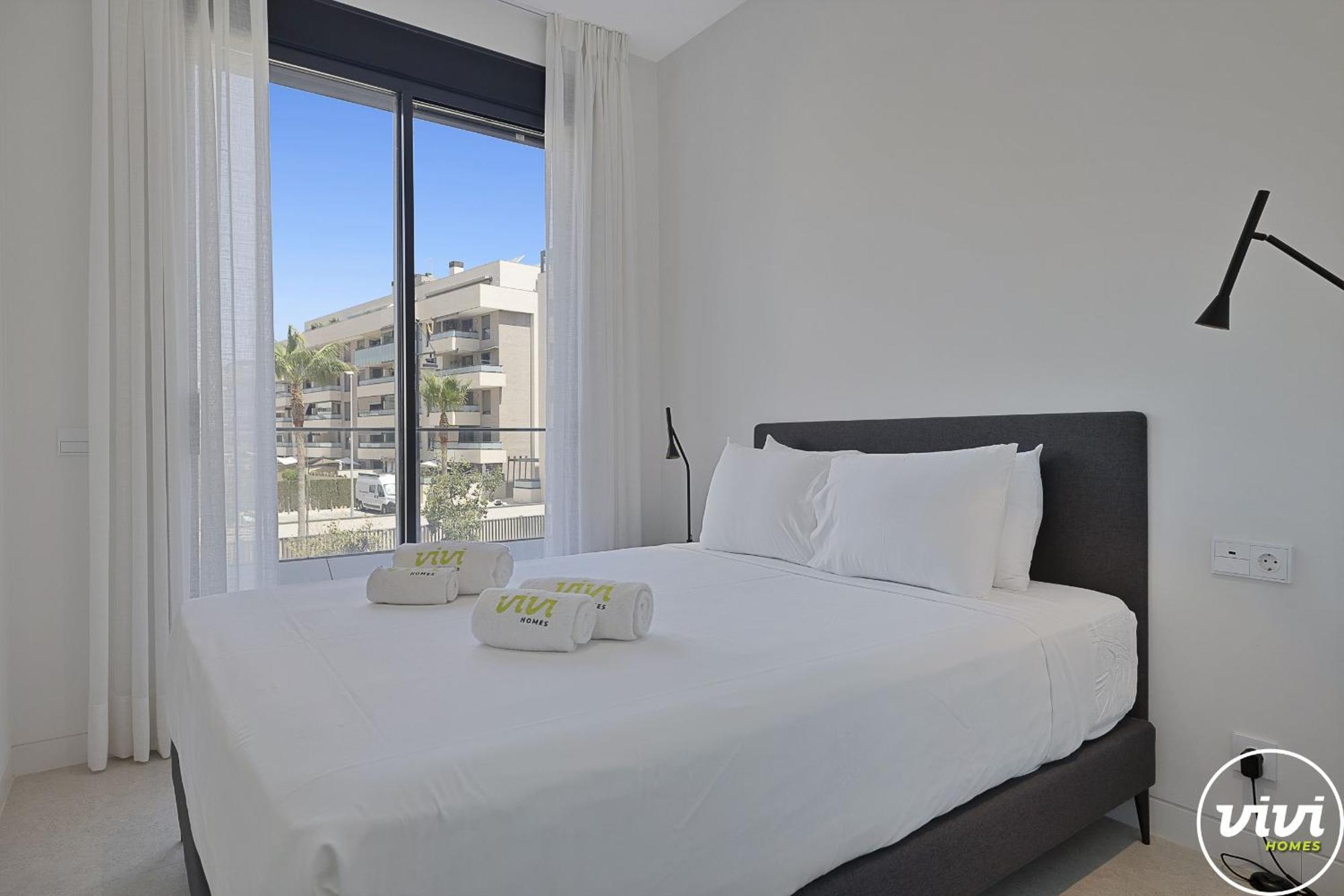 Apartamento Vivi Homes - Aura Pool, Sauna, Spa, Gym & Sea View Torremolinos