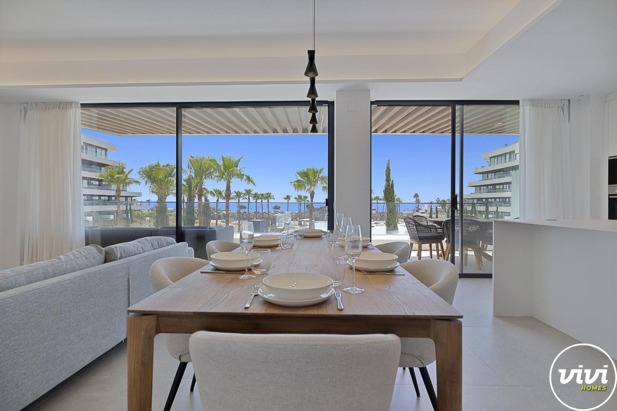 Vivi Homes - Aura Pool, Sauna, Spa, Gym & Sea View