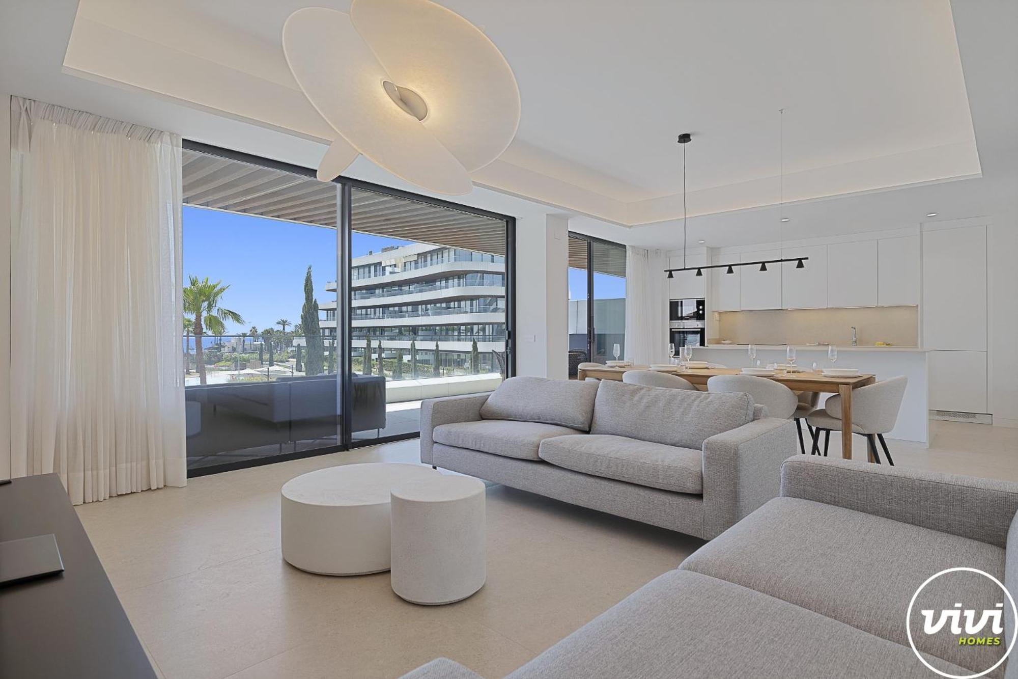 Vivi Homes - Aura Pool, Sauna, Spa, Gym & Sea View Torremolinos