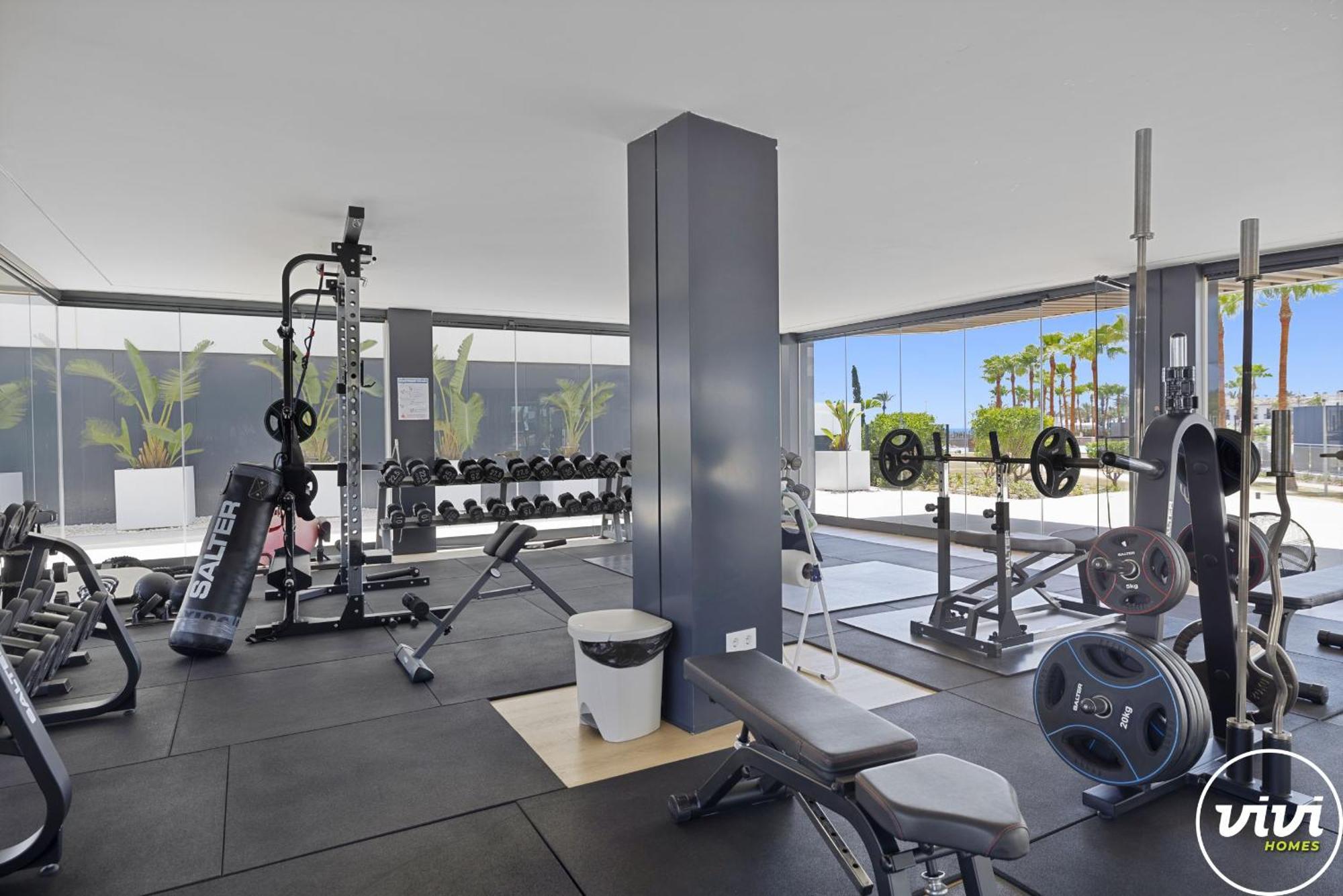 Vivi Homes - Aura Pool, Sauna, Spa, Gym & Sea View Torremolinos