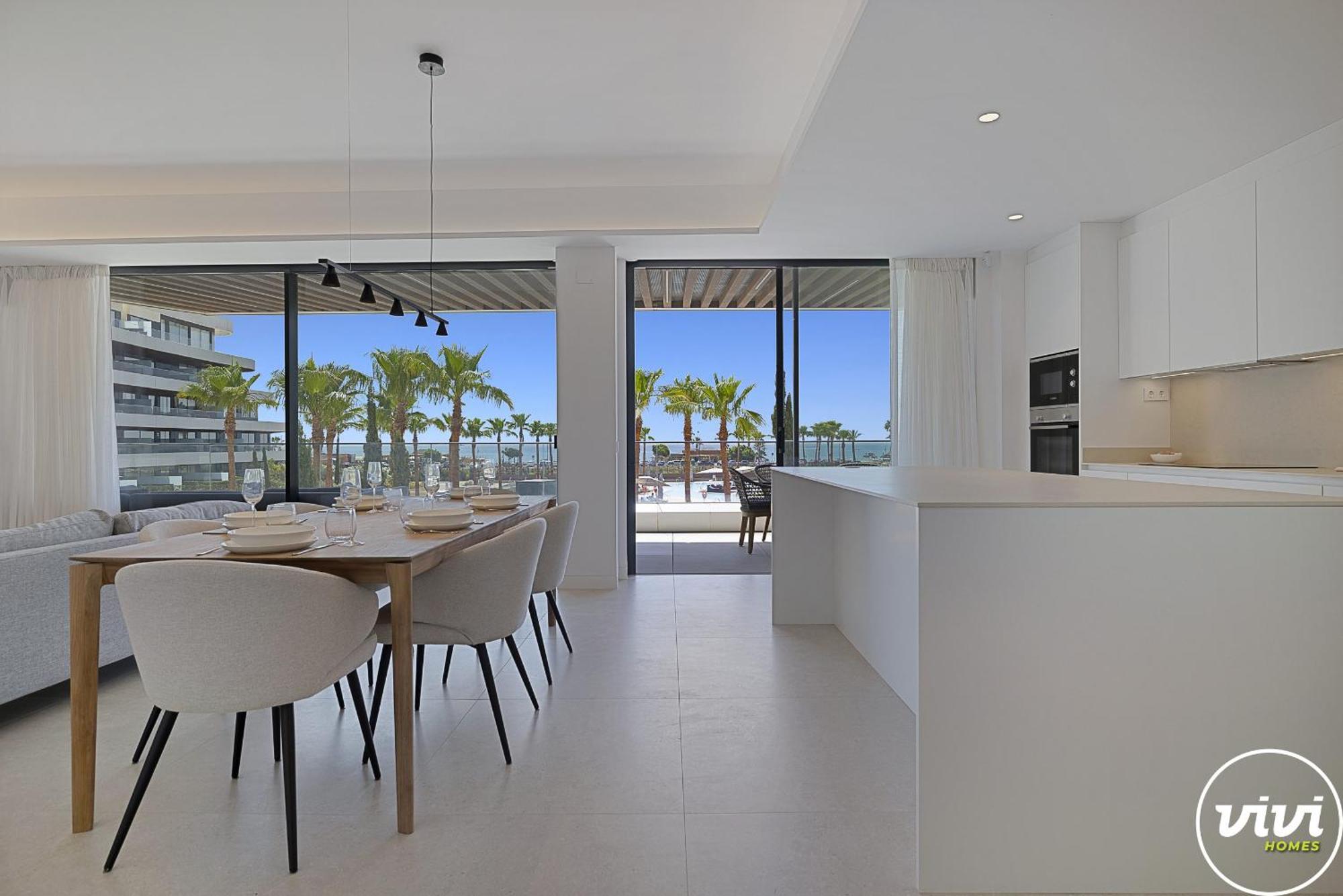 Vivi Homes - Aura Pool, Sauna, Spa, Gym & Sea View Torremolinos
