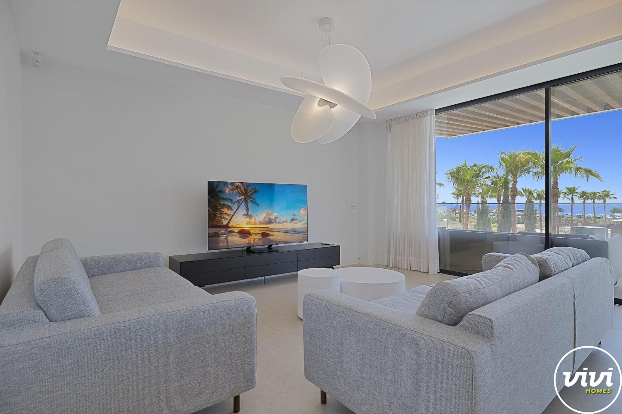 Apartamento Vivi Homes - Aura Pool, Sauna, Spa, Gym & Sea View