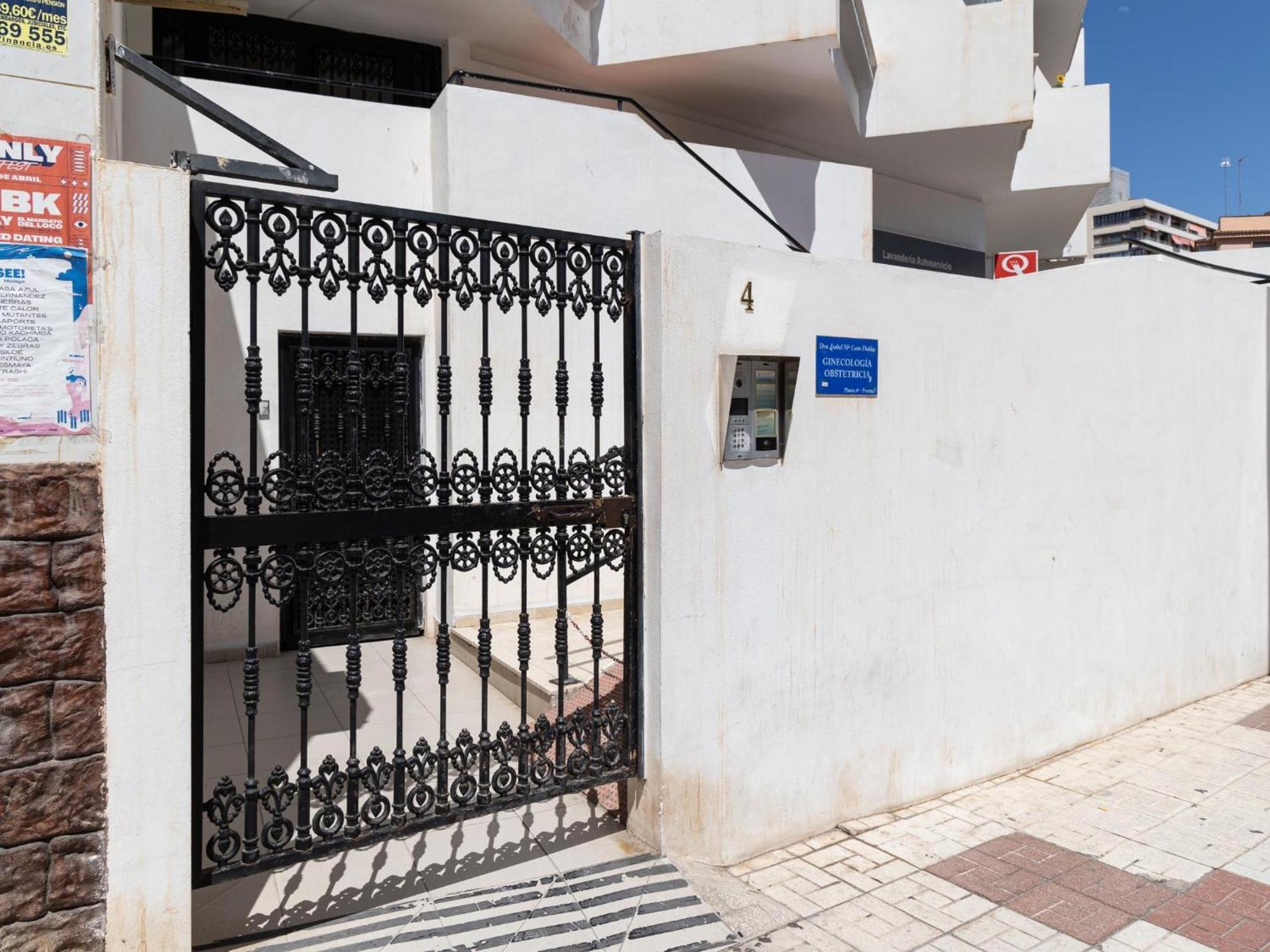 3 Pax Renovado Centro Wifi Ascensor Playa A 5 Min Parking * Torremolinos