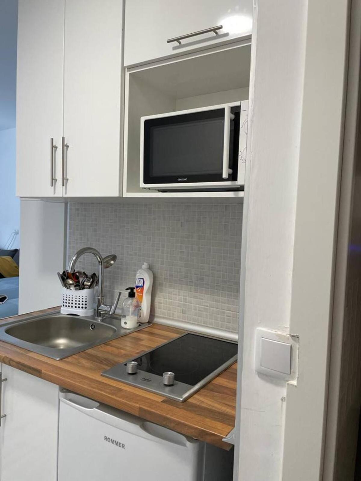 Apartment One Step From The