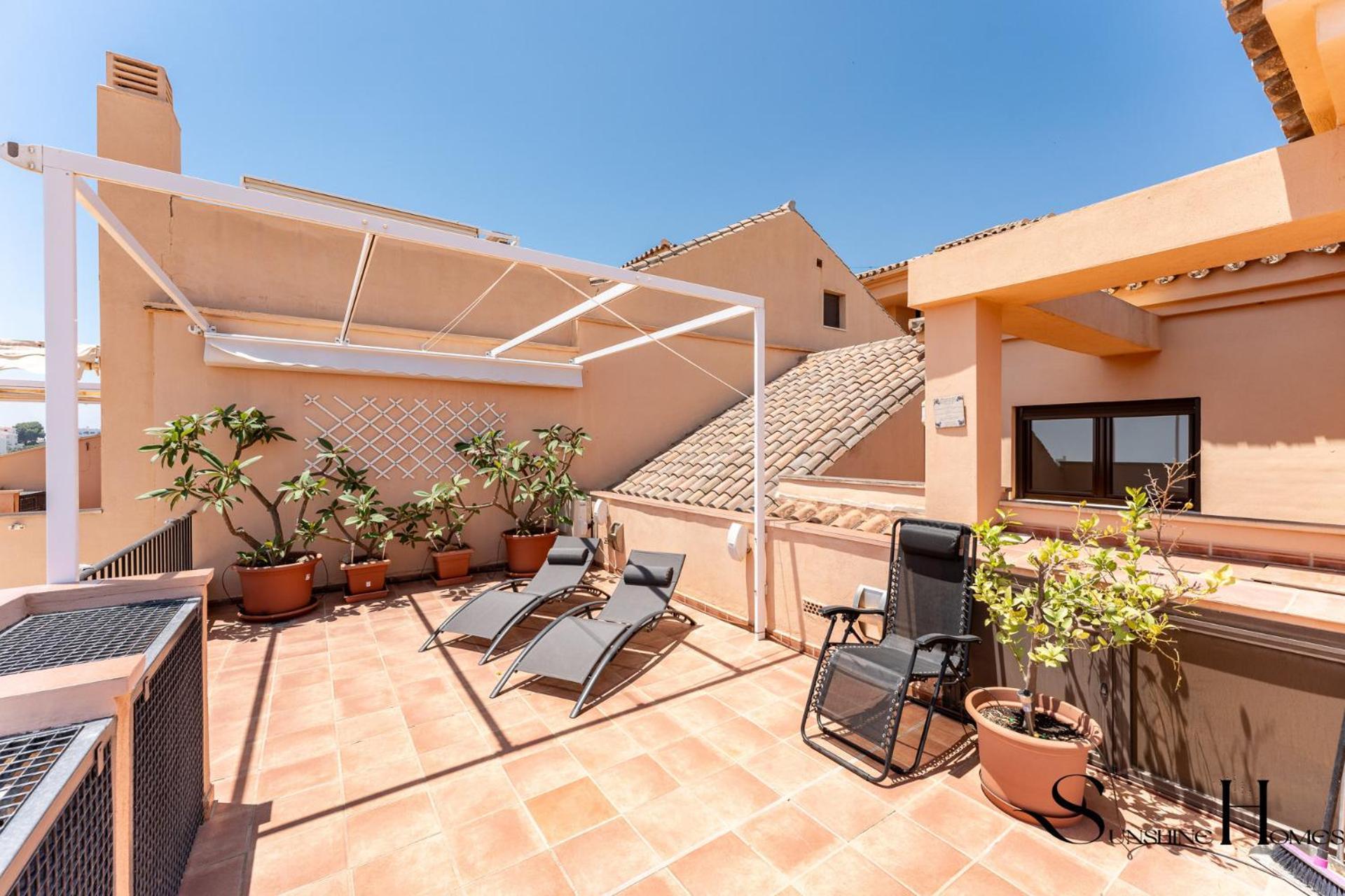 Magnificent 4br Oasis, Panoramic Terrace, Pool And Parking Apartment