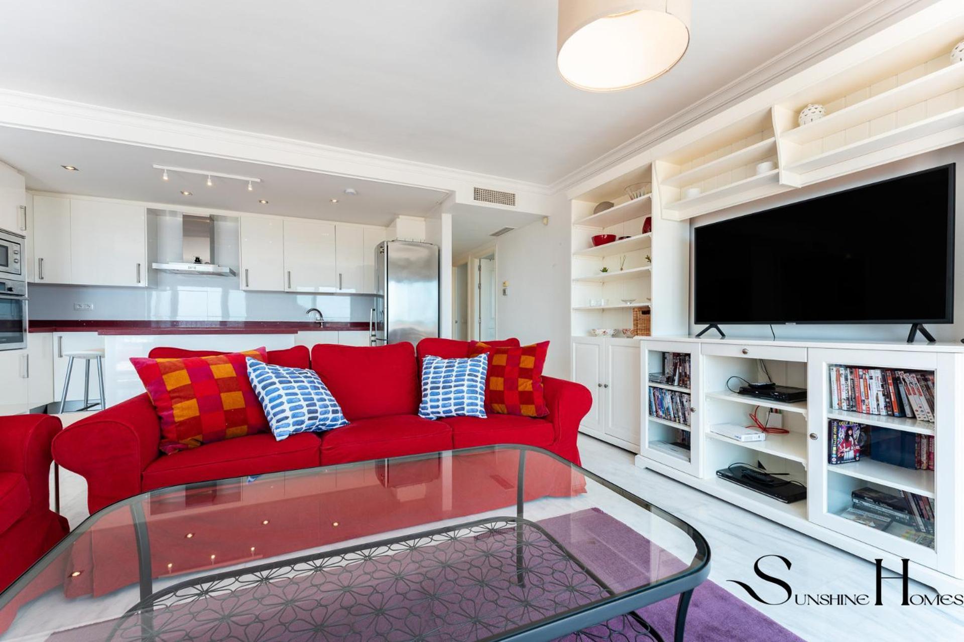 Apartment Magnificent 4br Oasis, Panoramic Terrace, Pool And Parking Torremolinos