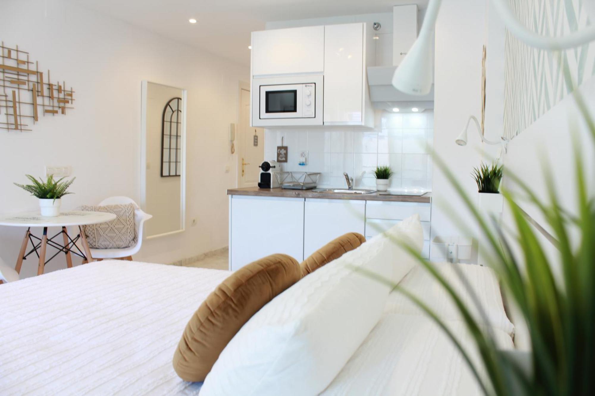 Apartamento - New Central Studio Plata With Balcony Torremolinos