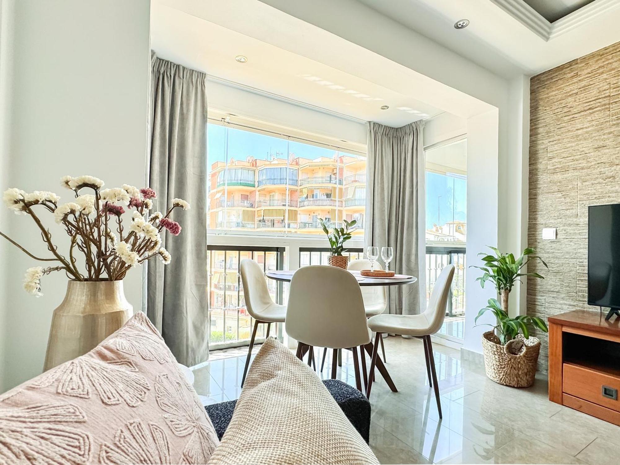 Con Vistas A 3 Minutos De La Playa Appartement