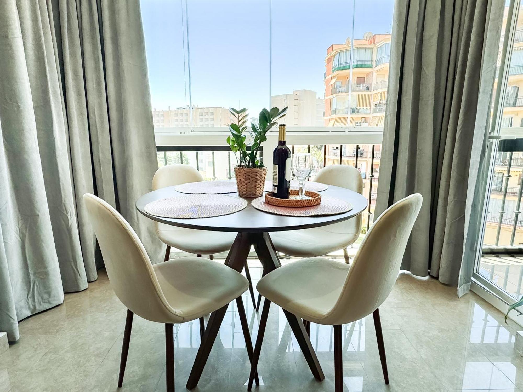 Appartement Con Vistas A 3 Minutos De La Playa