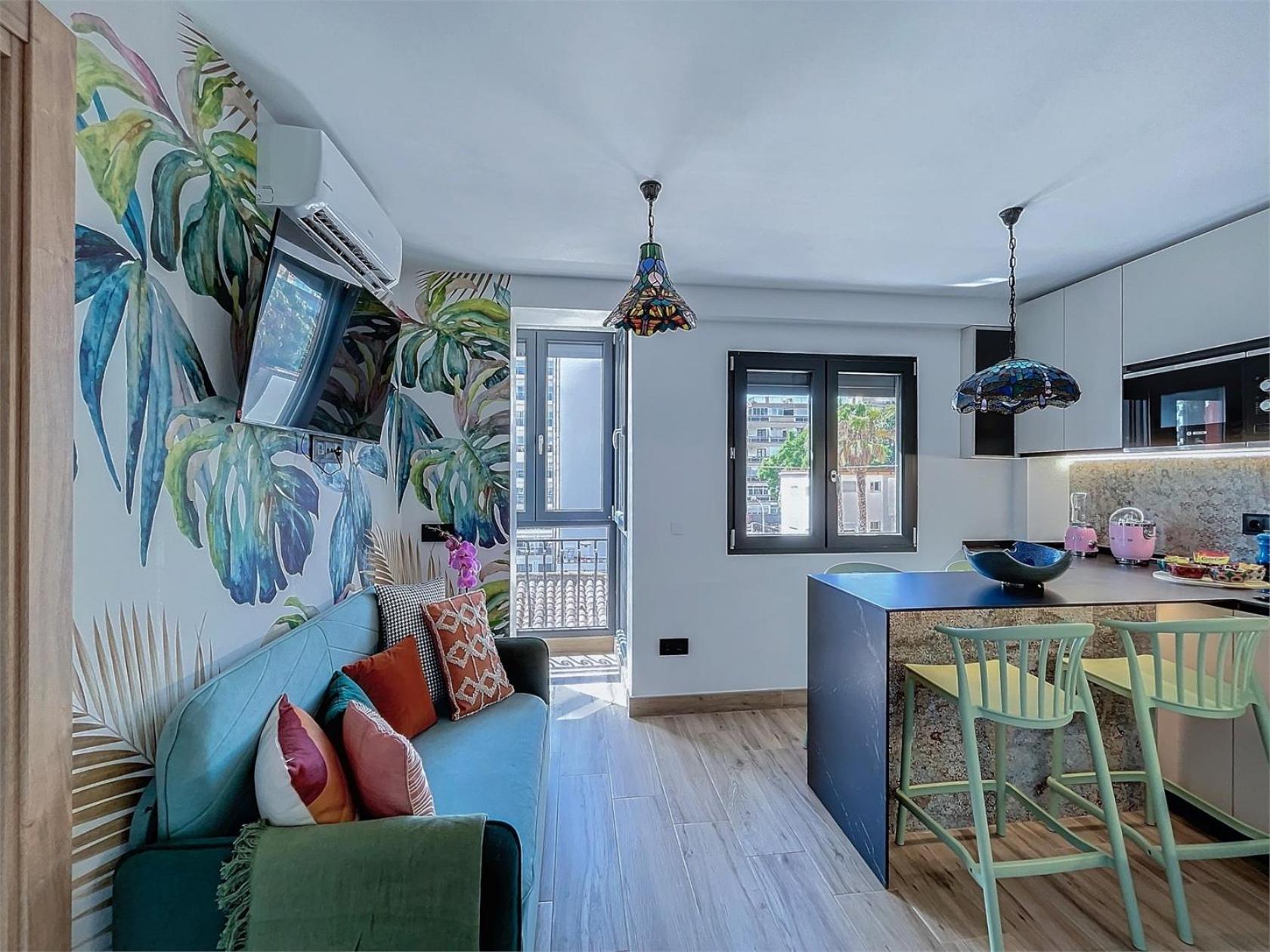 Alhambra Deco Homtels Appartement *