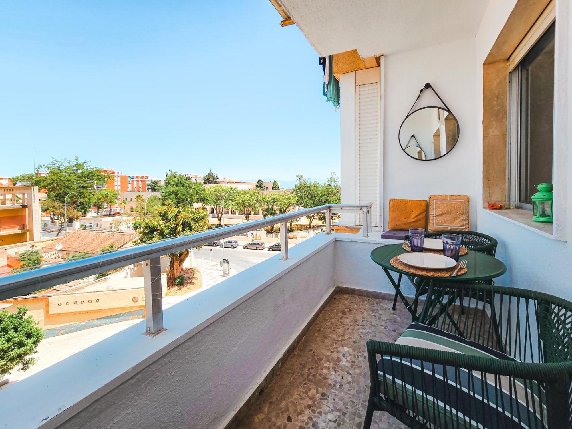 Skyline Estudio Con Piscina Apartamento Torremolinos
